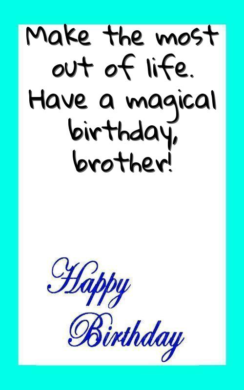 happy birthday brother from another mother quotes
